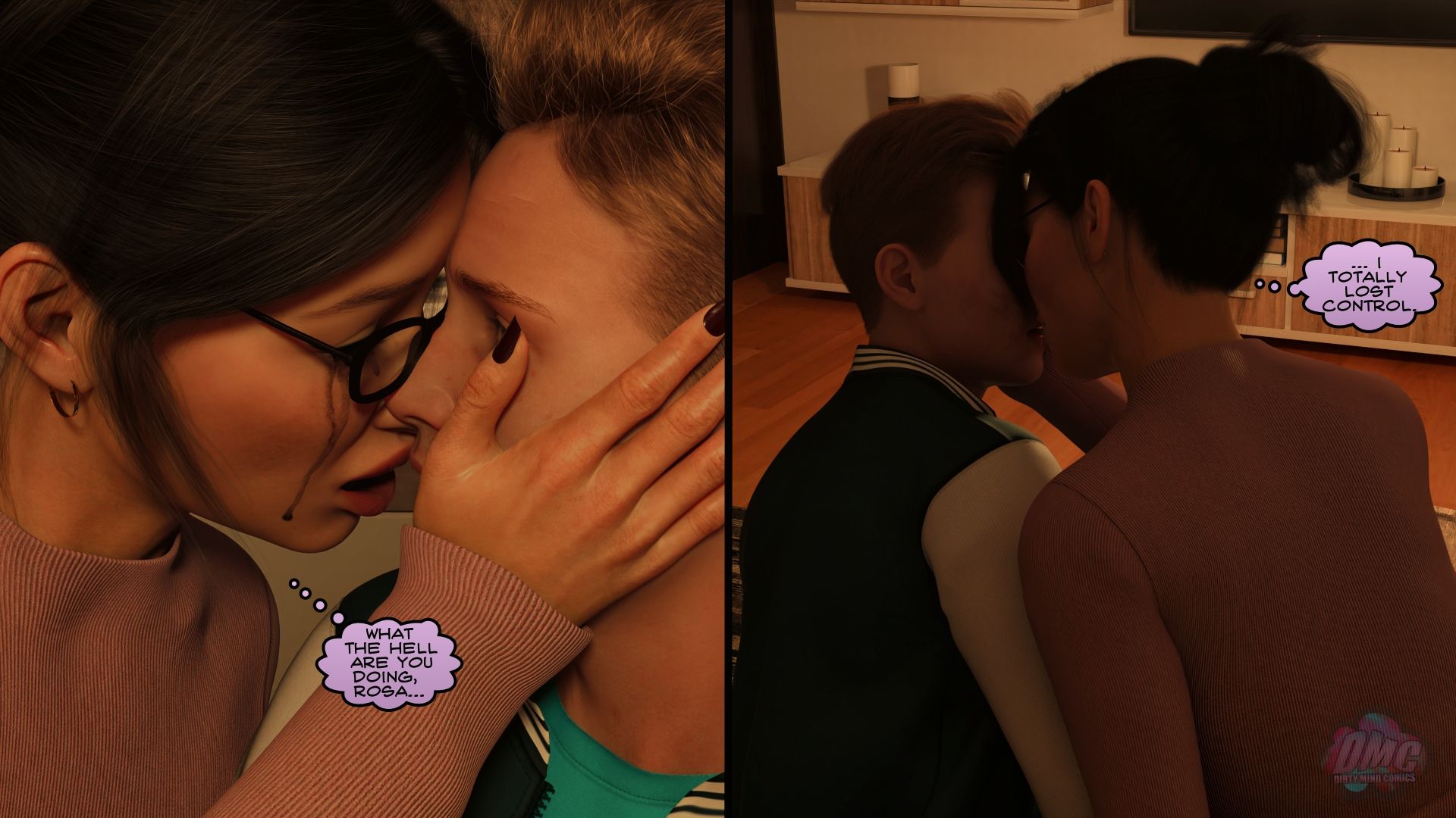 Struggle For Life [Redoxa] - Chapter 2 — Page 71