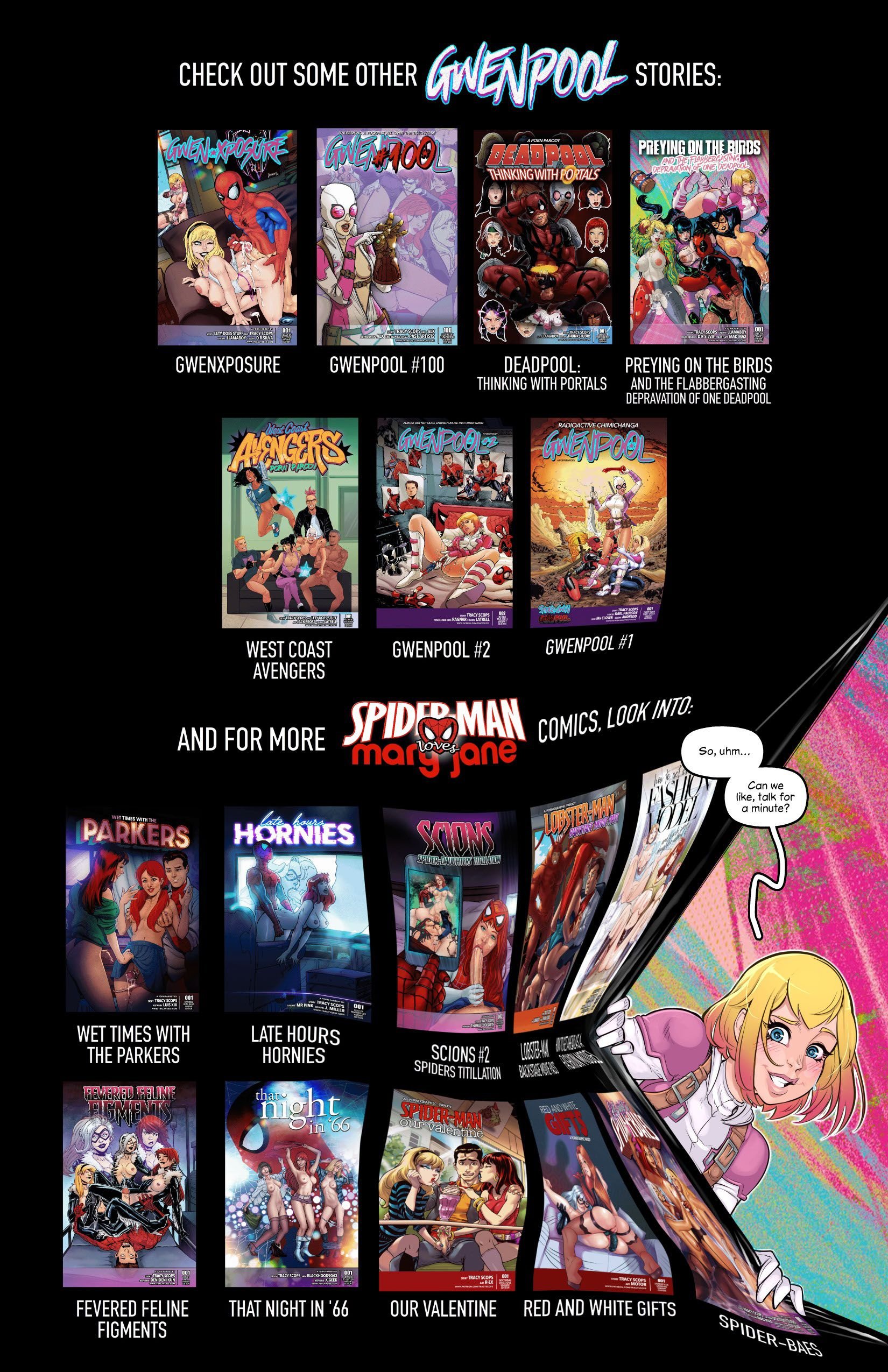 Renew Your Lust (The Amazing Spider-Man) [Tracy Scops] - Chapter 1 — Page 11