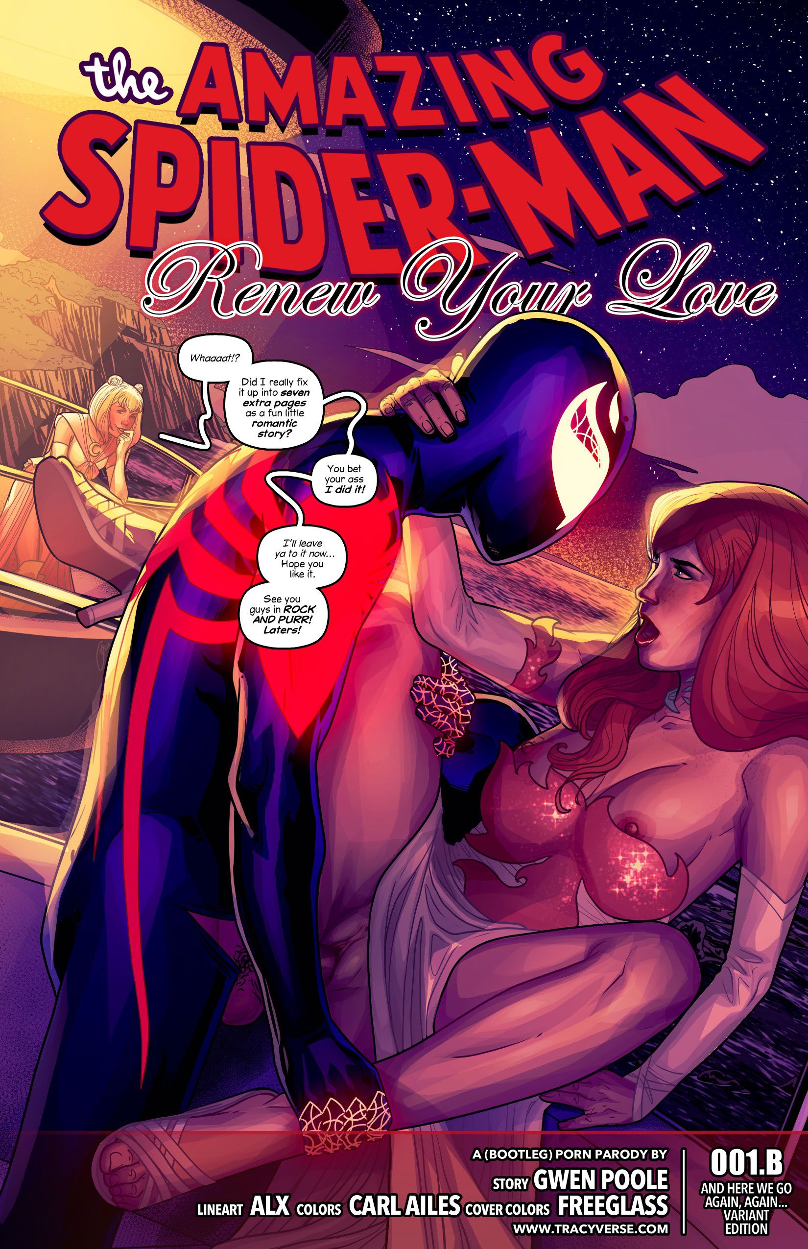Renew Your Lust (The Amazing Spider-Man) [Tracy Scops] - Chapter 1 — Page 15