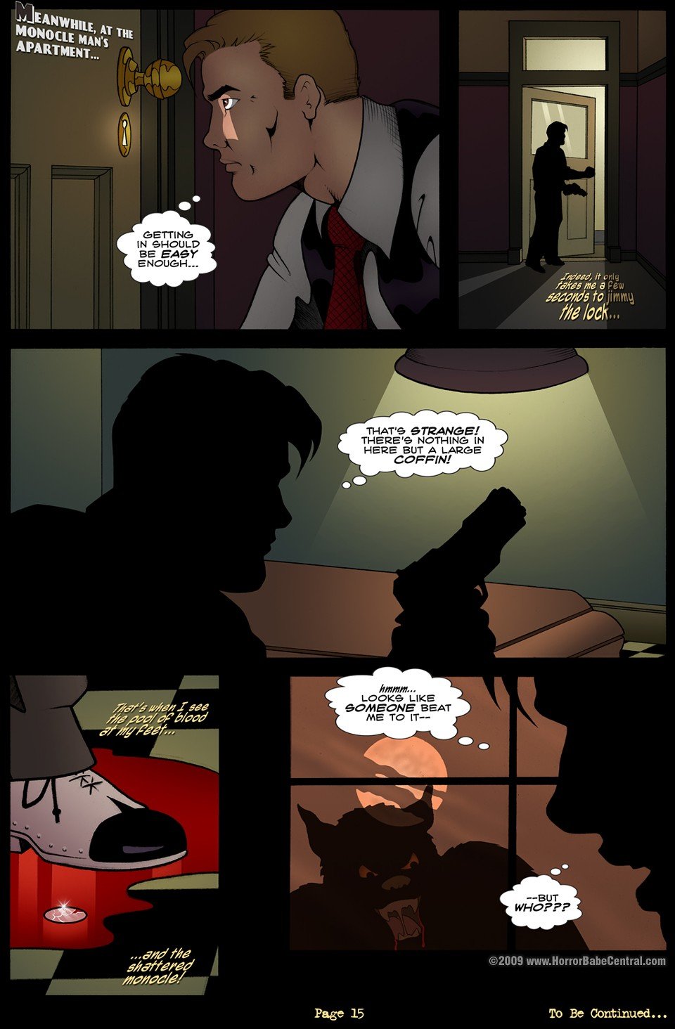 Creature Busters [James Lemay] - Chapter 3 — Page 5