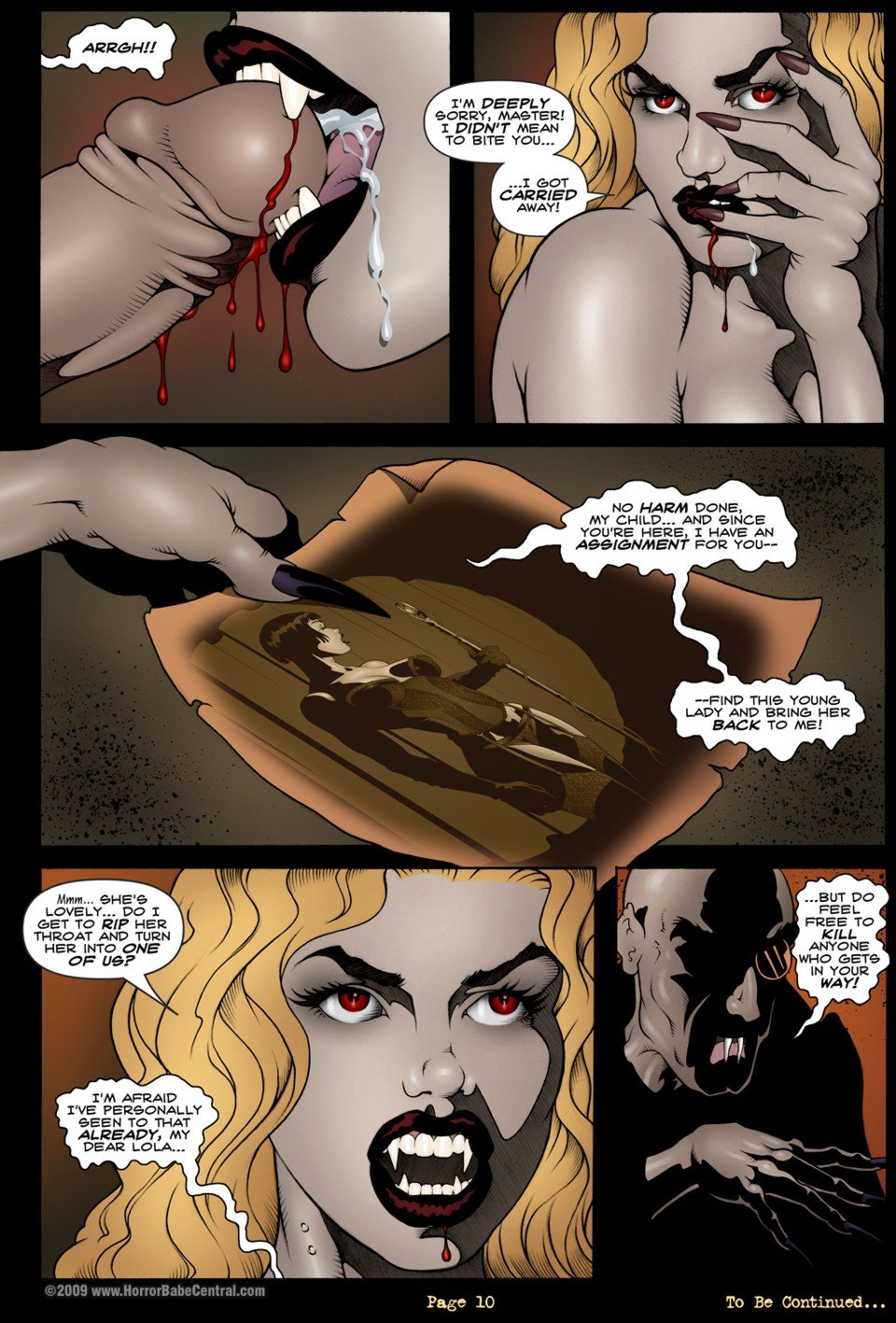 Creature Busters [James Lemay] - Chapter 2 — Page 5