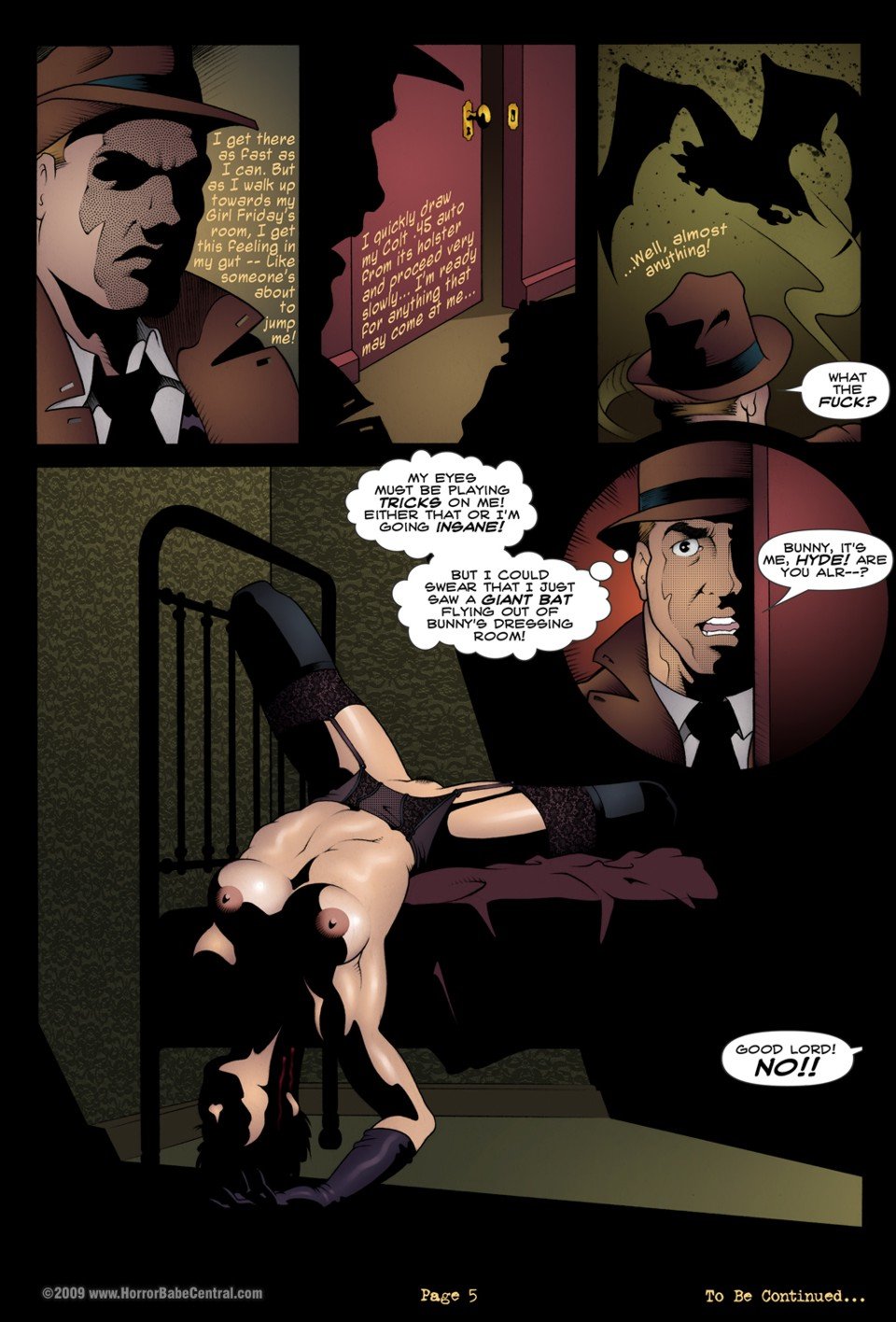 Creature Busters [James Lemay] - Chapter 1 — Page 7