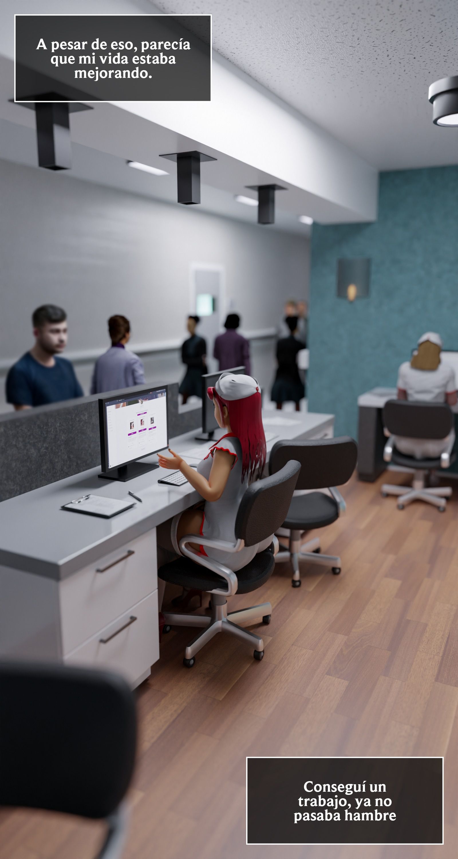 Unemployed [Rose Blue 3D] - Chapter 1 — Page 10