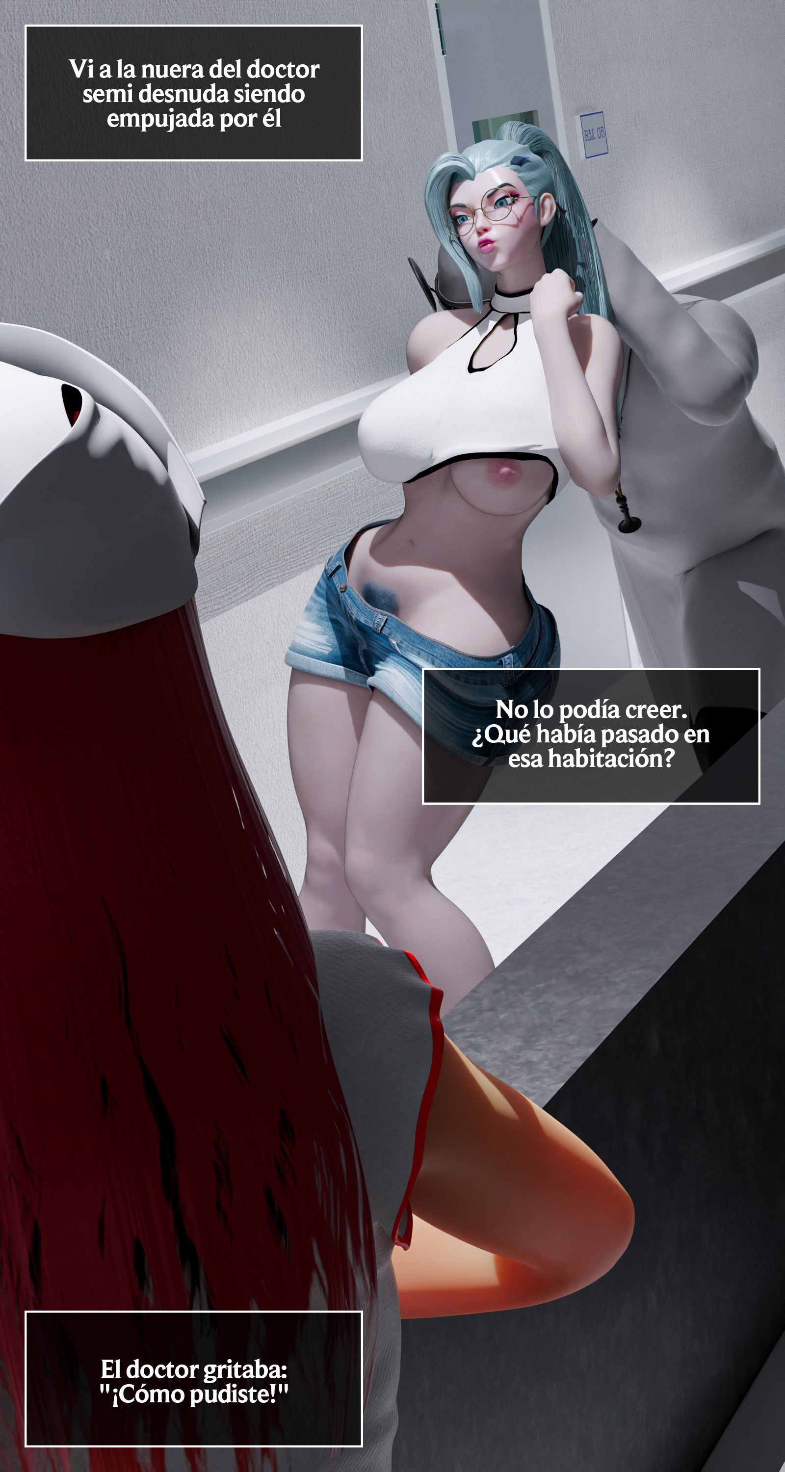 Unemployed [Rose Blue 3D] - Chapter 1 — Page 14