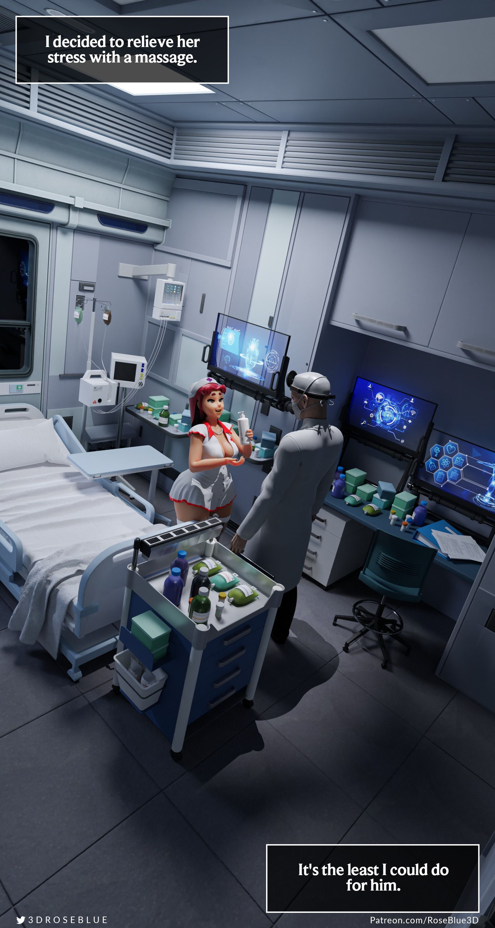 Unemployed [Rose Blue 3D] - Chapter 1 — Page 18