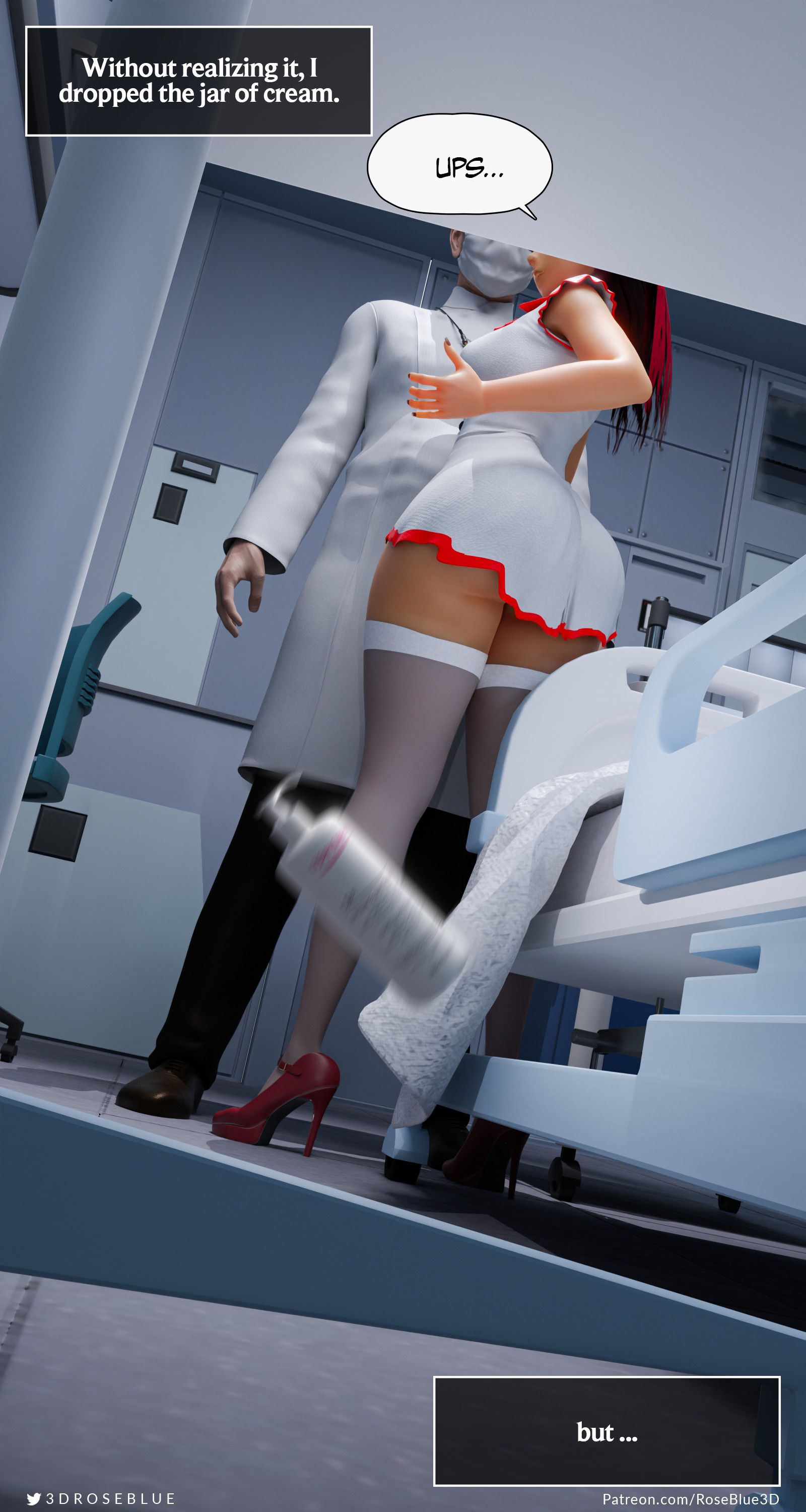 Unemployed [Rose Blue 3D] - Chapter 1 — Page 19