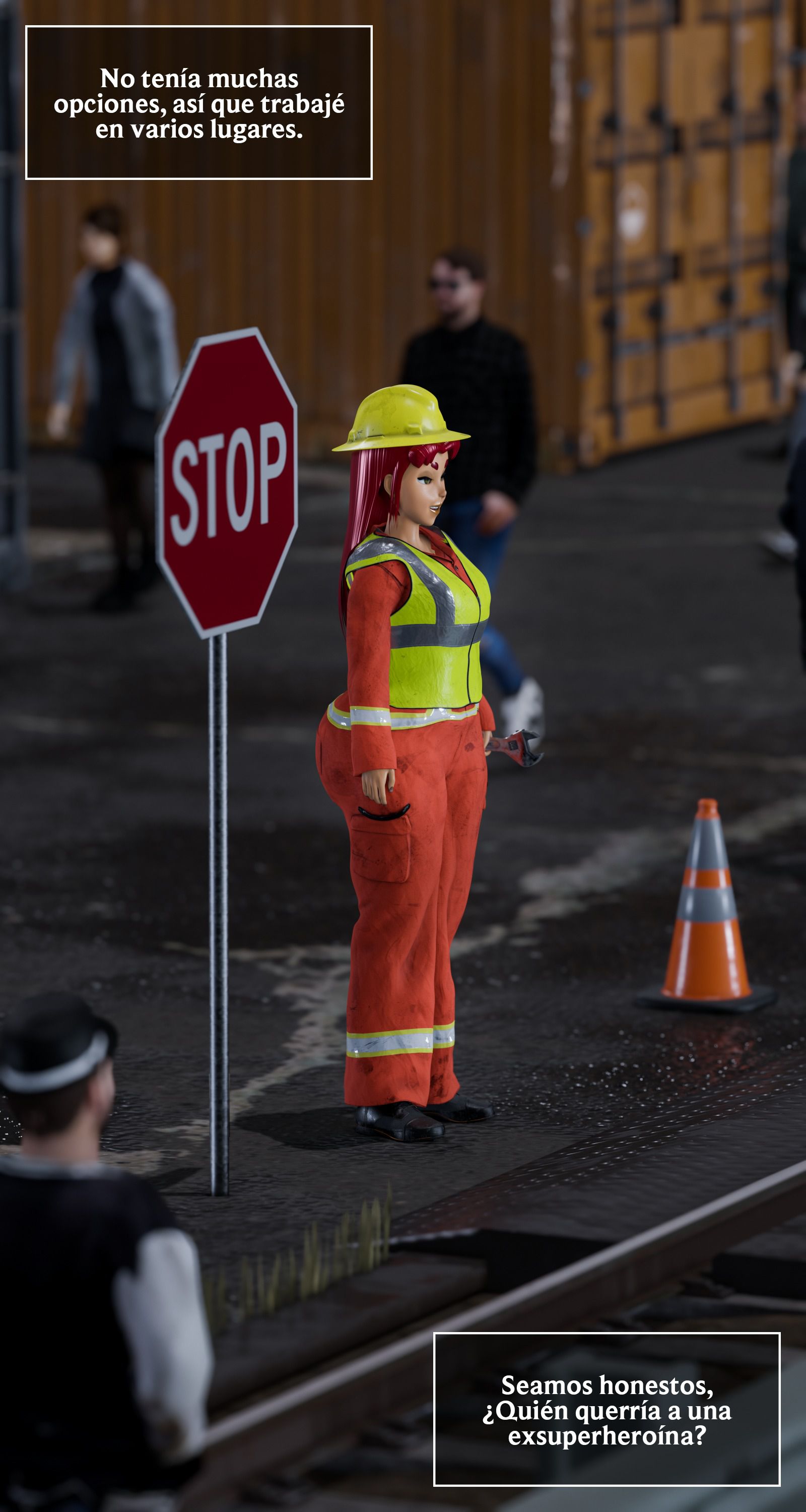 Unemployed [Rose Blue 3D] - Chapter 1 — Page 4