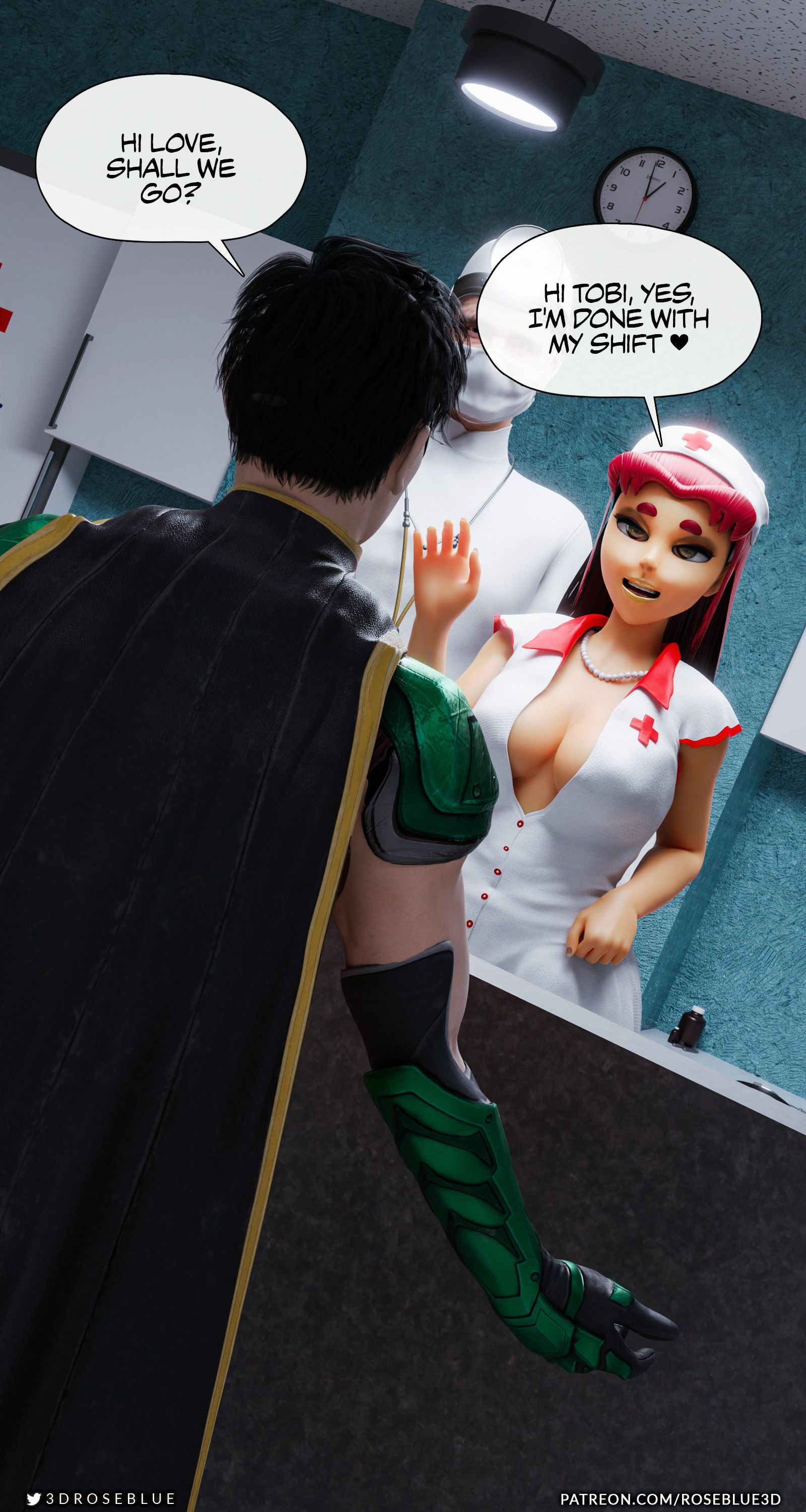 Unemployed [Rose Blue 3D] - Chapter 1 — Page 50