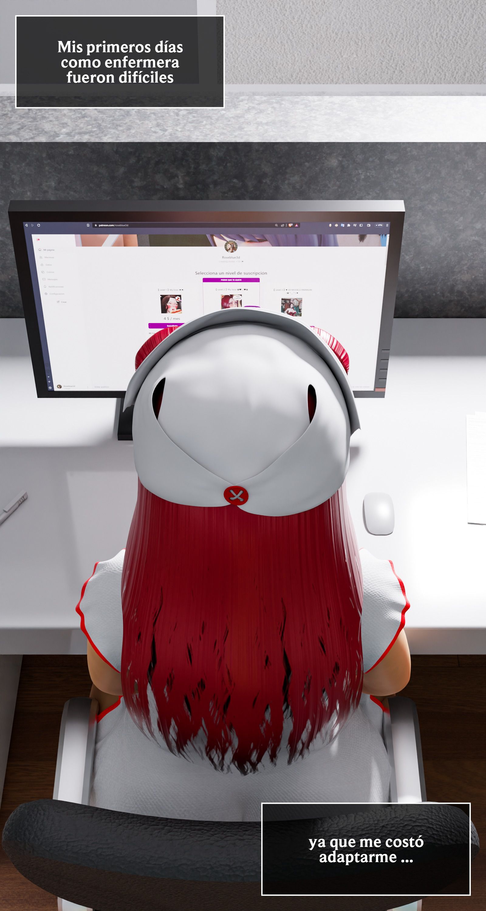 Unemployed [Rose Blue 3D] - Chapter 1 — Page 7