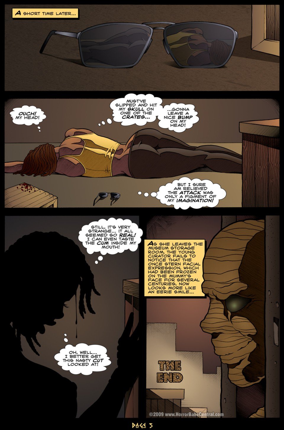 Spooky! [James Lemay] - Chapter 2 — Page 6