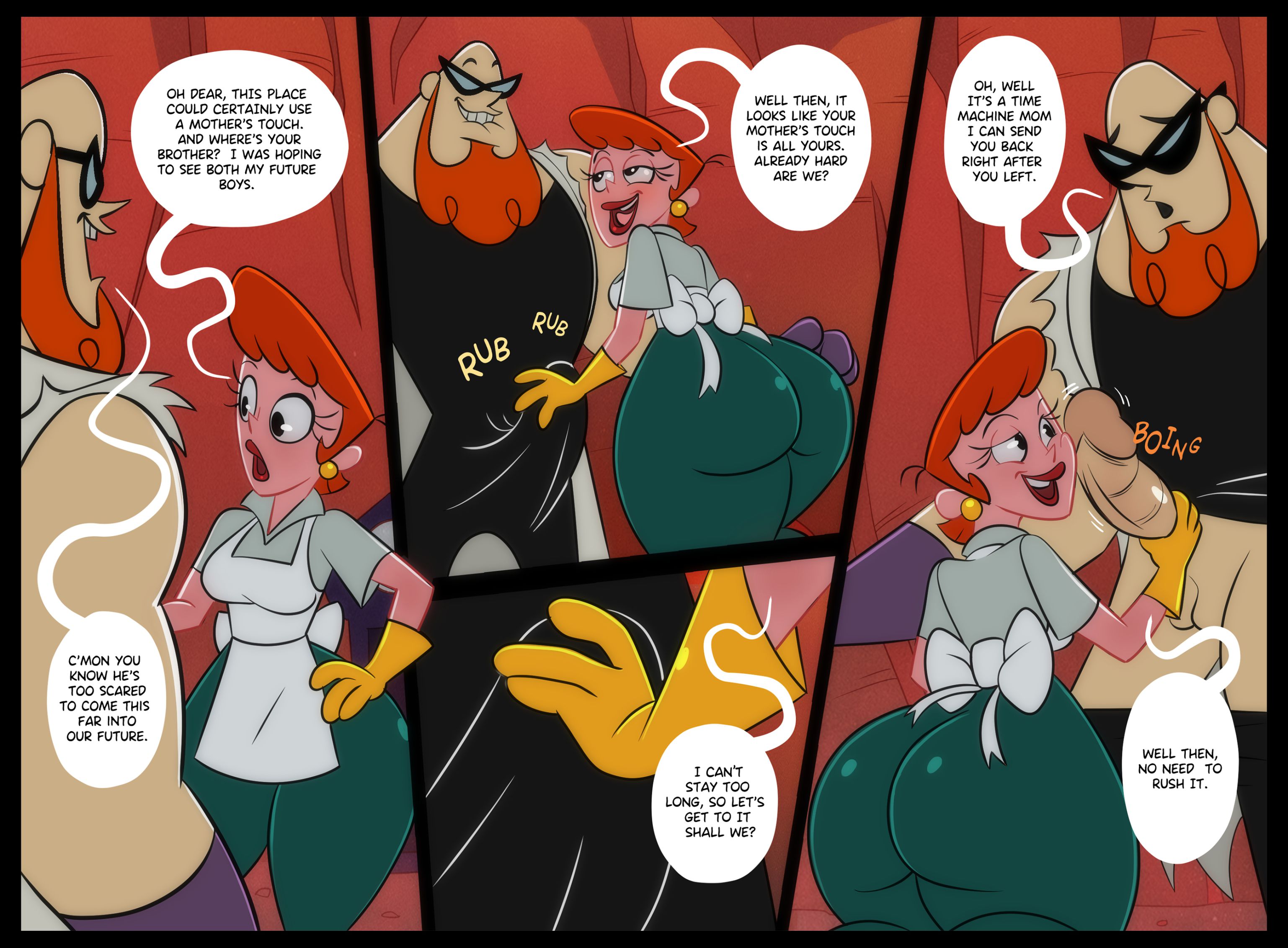 Mom’s Laboratory (Dexter’s Laboratory) [DatGuyPhil] - Chapter 2 — Page 6