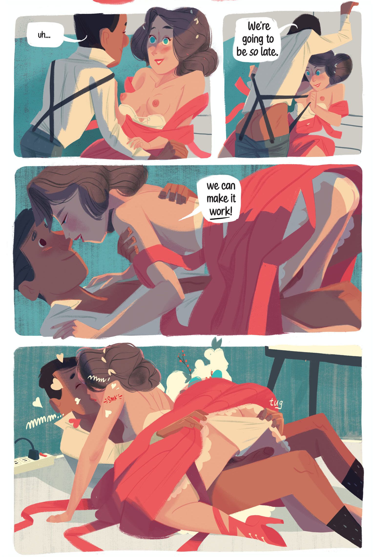 Now Or Knot (Oh Joy Sex Toy) [RimbleD] - Chapter 1 — Page 4