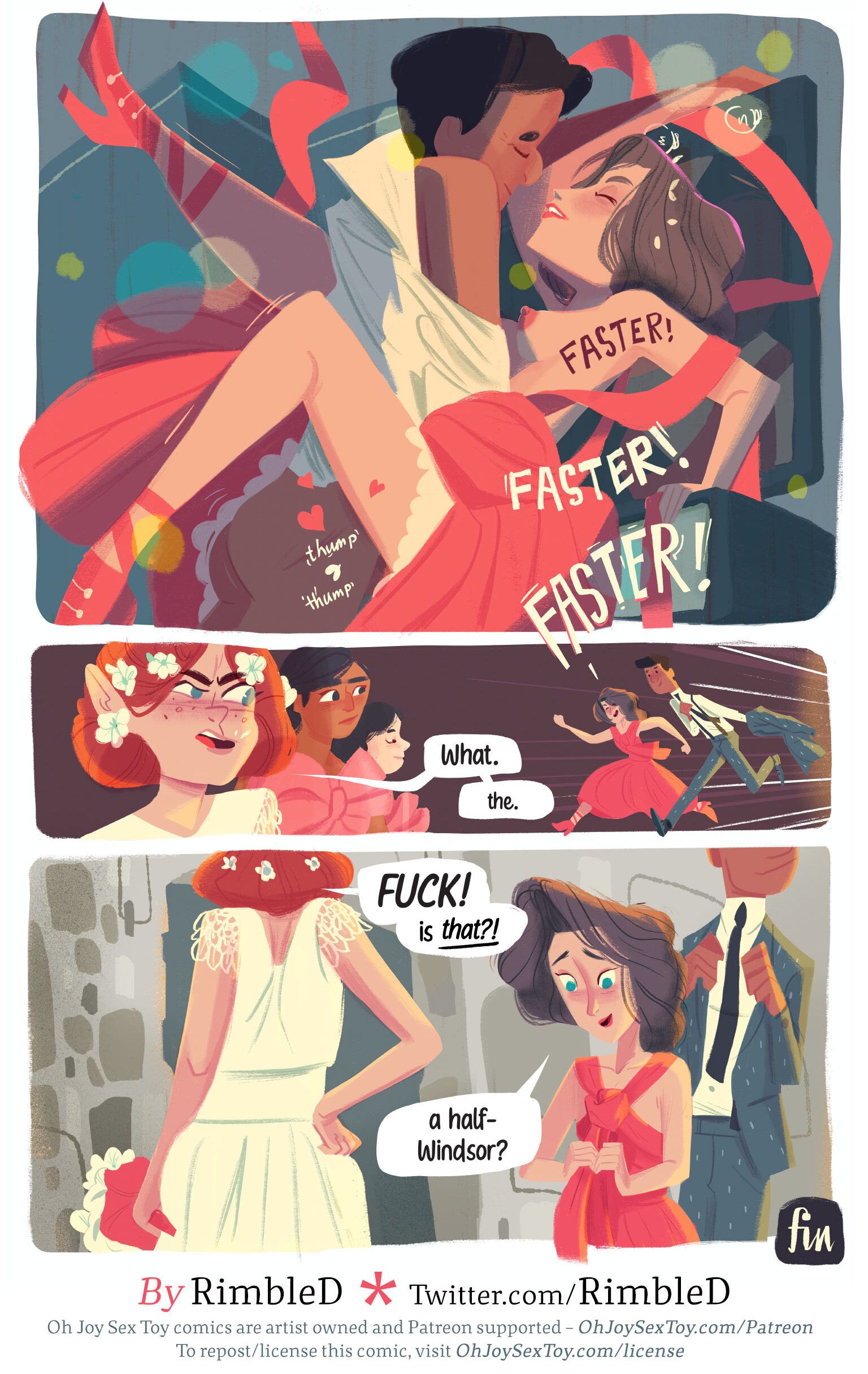 Now Or Knot (Oh Joy Sex Toy) [RimbleD] - Chapter 1 — Page 5