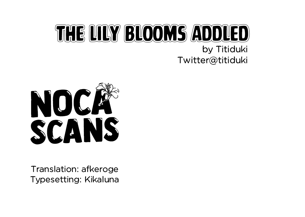The Lily Blooms Addled [Titiduki] - Chapter 1 — Page 91