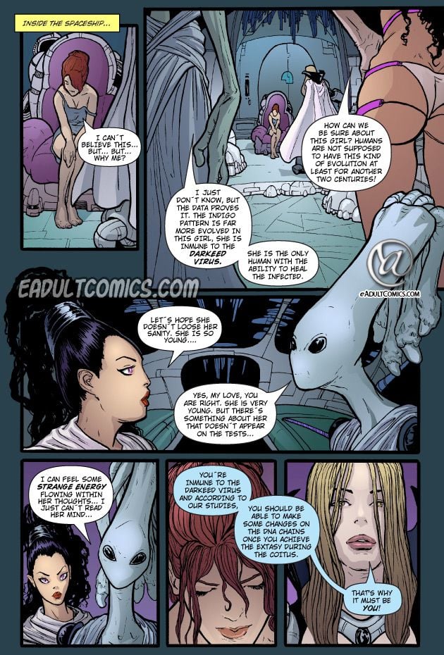 Alien Abduction [eAdultComics] - Chapter 2 — Page 5