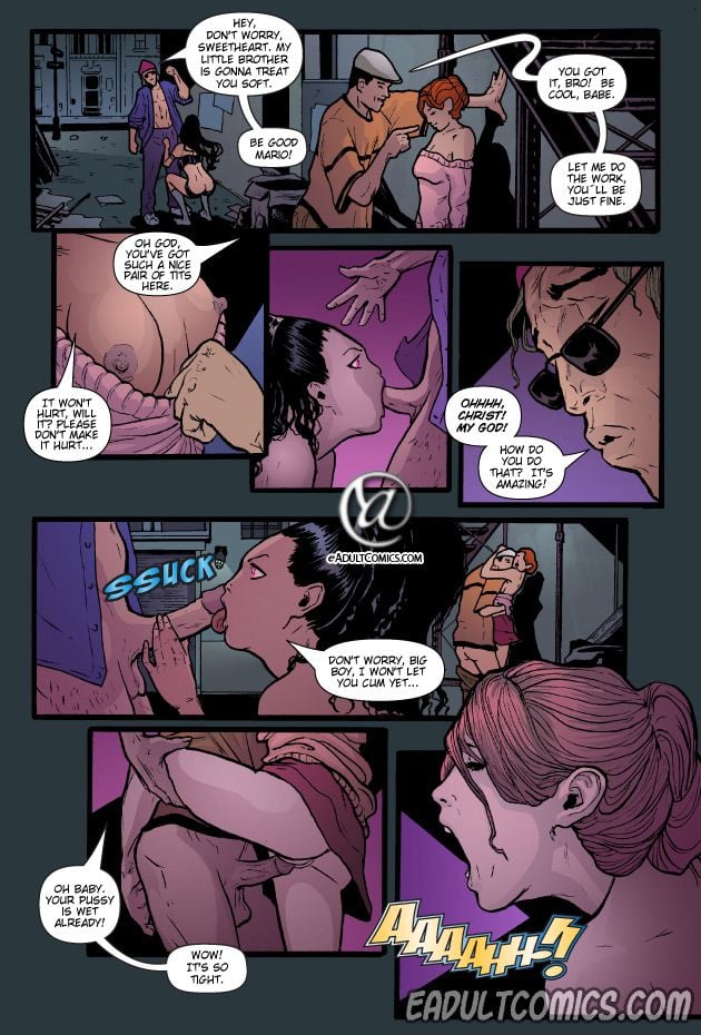 Alien Abduction [eAdultComics] - Chapter 2 — Page 7