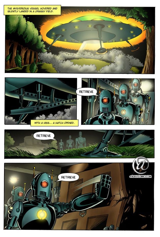 Alien Abduction [eAdultComics] - Chapter 1 — Page 4