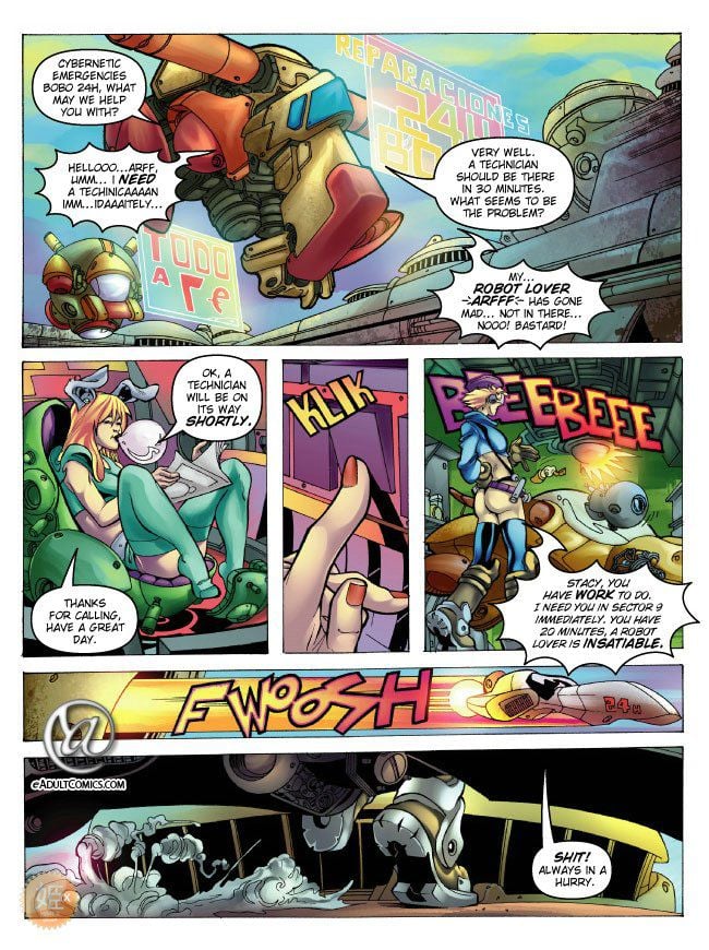 Stacy the Repair Girl [eAdultComics] - Chapter 1 — Page 4