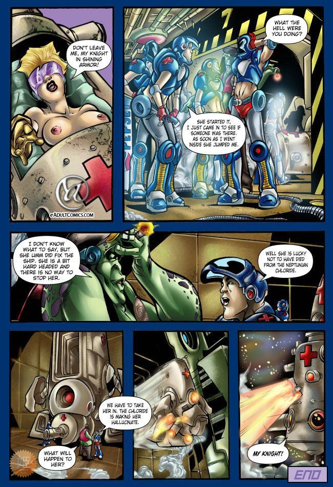 Stacy the Repair Girl [eAdultComics] - Chapter 2 — Page 9