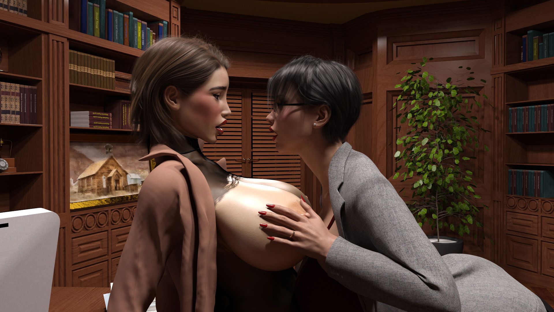 MILF’s Revenge [Serge3DX] - Chapter 1.5 — Page 8