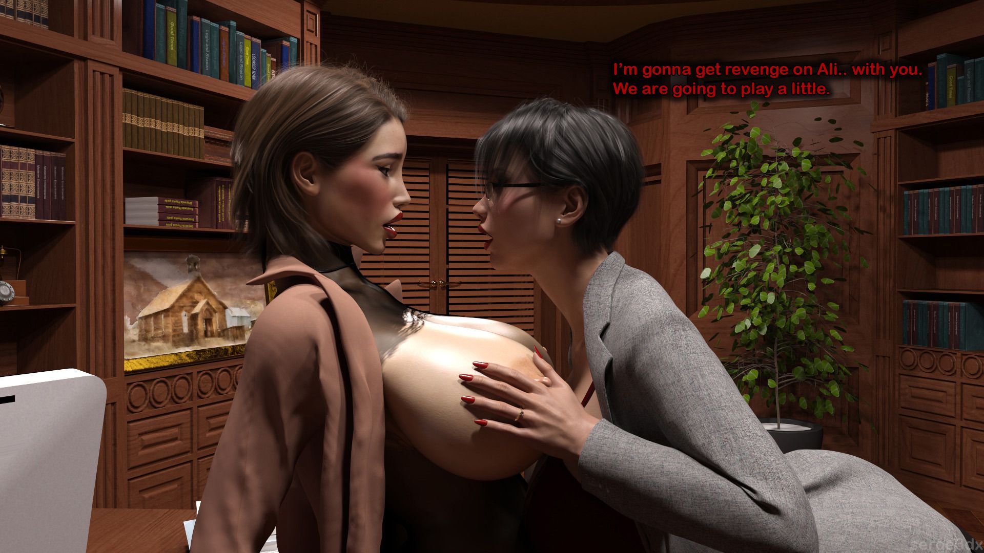 MILF’s Revenge [Serge3DX] - Chapter 1 — Page 10