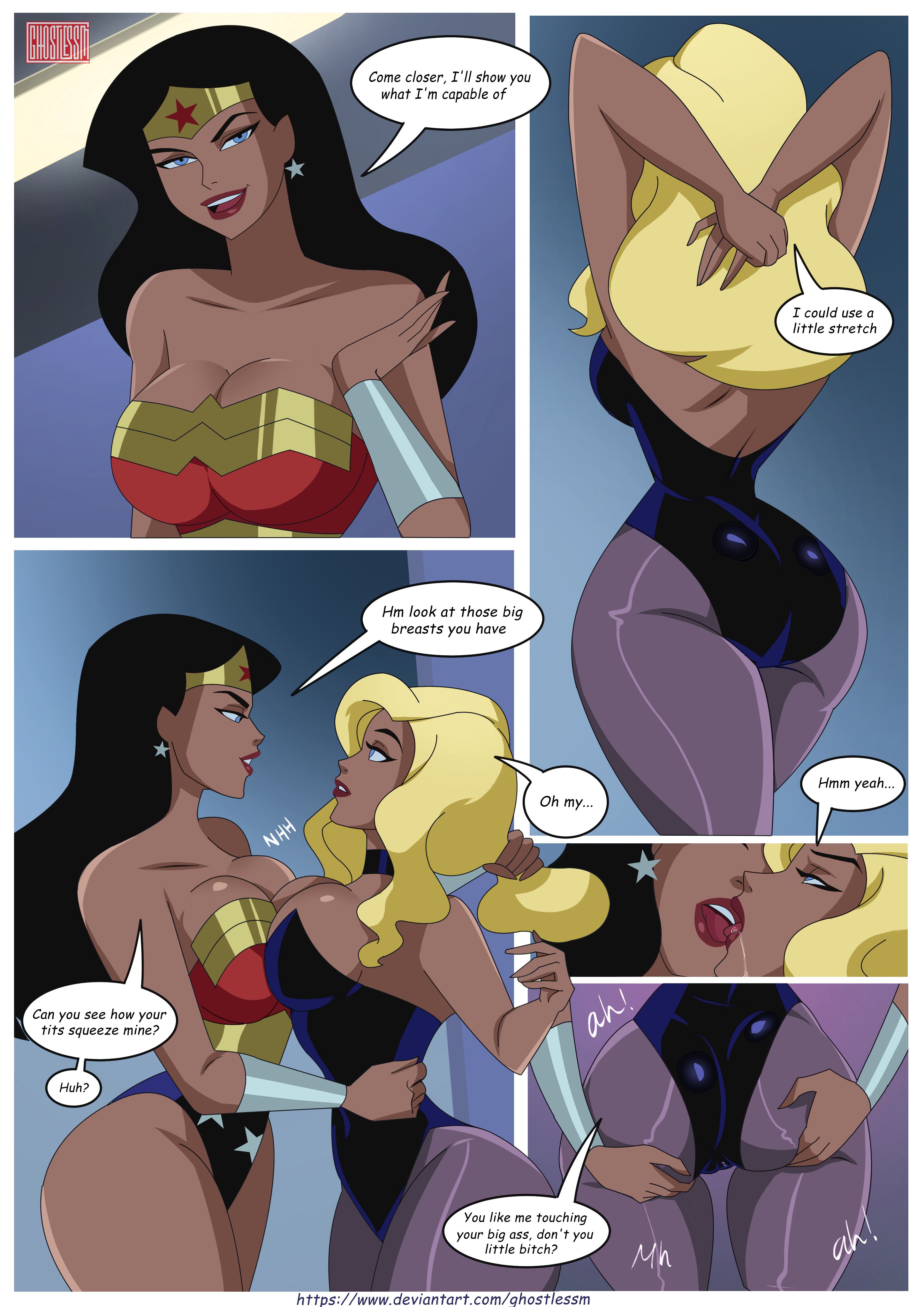 Hot Workout (Justice League) [GhostlessM] - Chapter 1 — Page 5