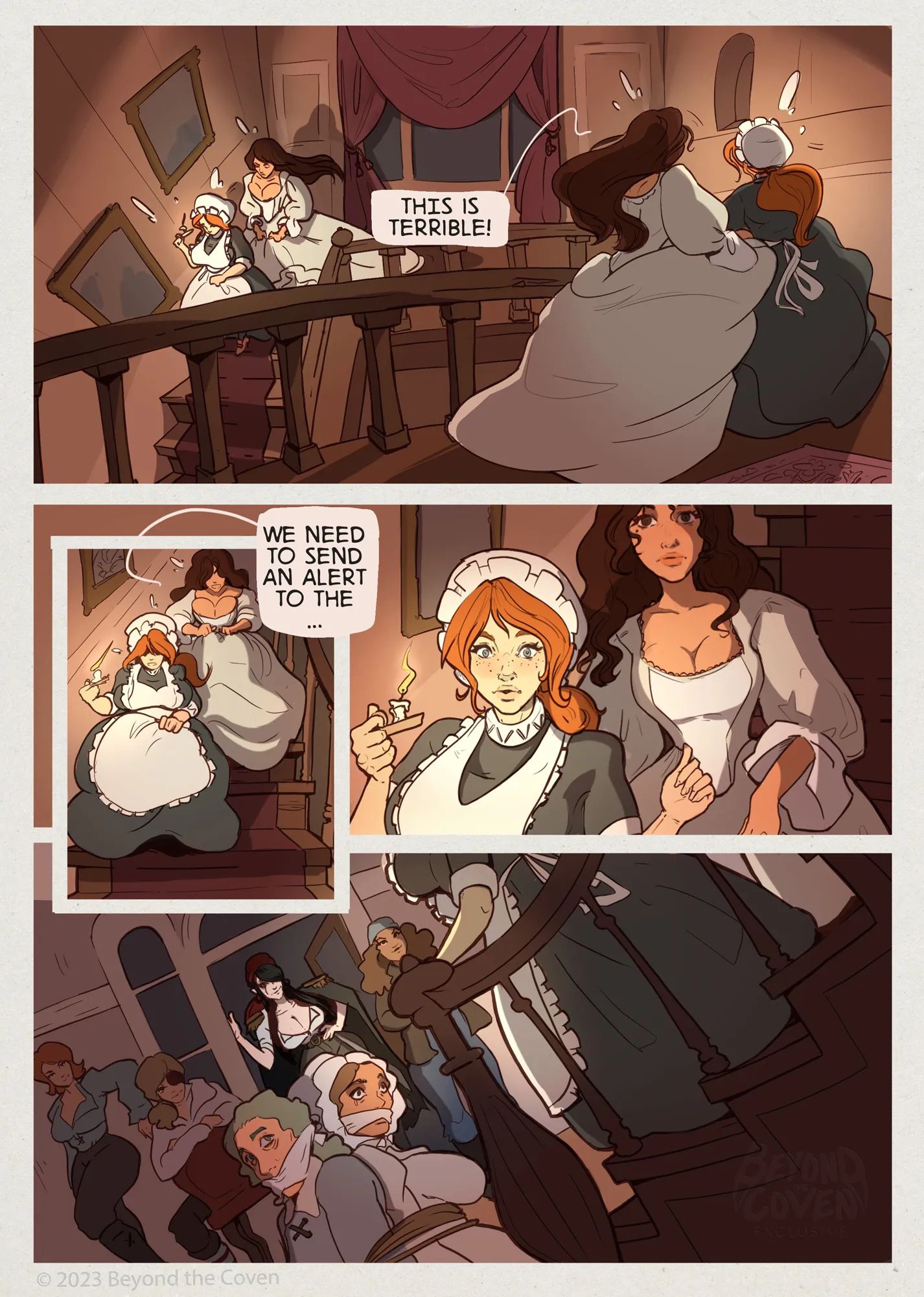 Vampirates of the Caribbean [Hornyx] - Chapter 1 — Page 4