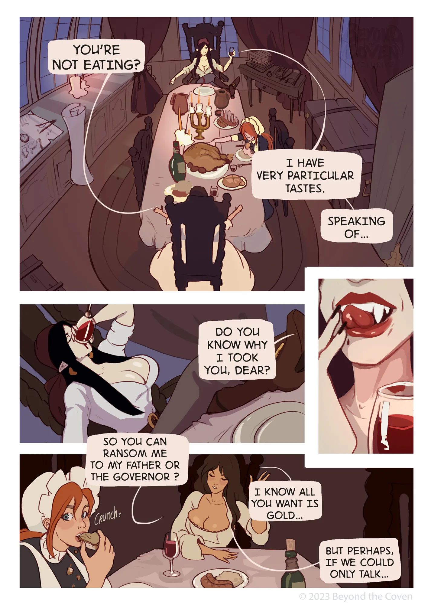Vampirates of the Caribbean [Hornyx] - Chapter 1 — Page 7