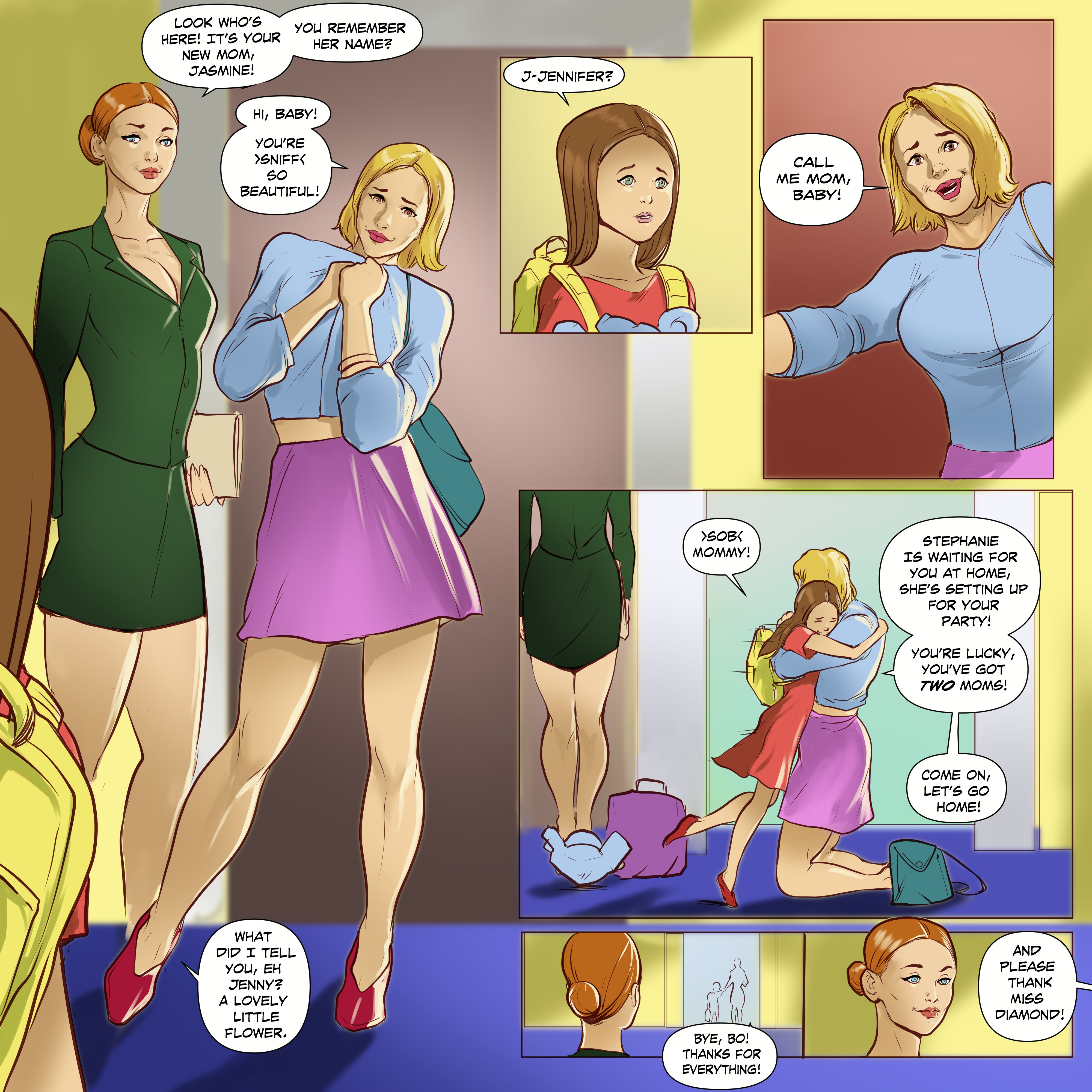 Miss Diamond’s Custody Agency [Metrinome_Alpha] - Chapter 1 — Page 10