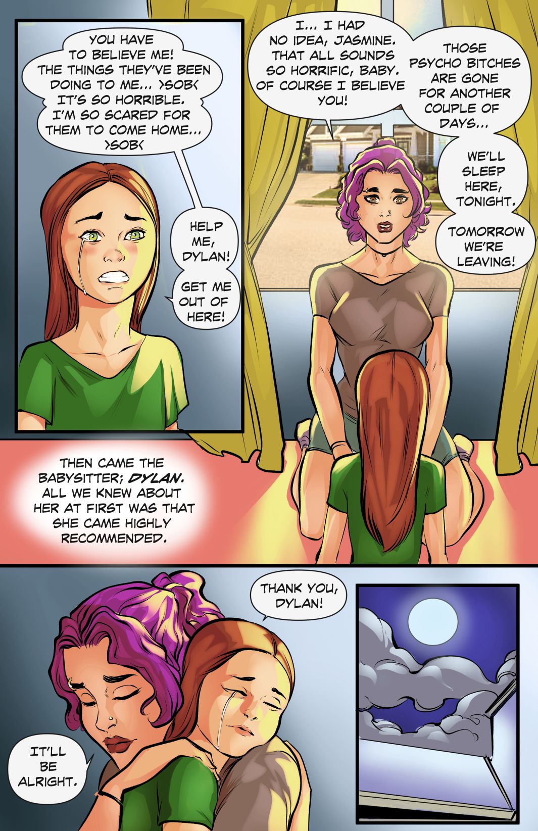 Miss Diamond’s Custody Agency [Metrinome_Alpha] - Chapter 1 — Page 22