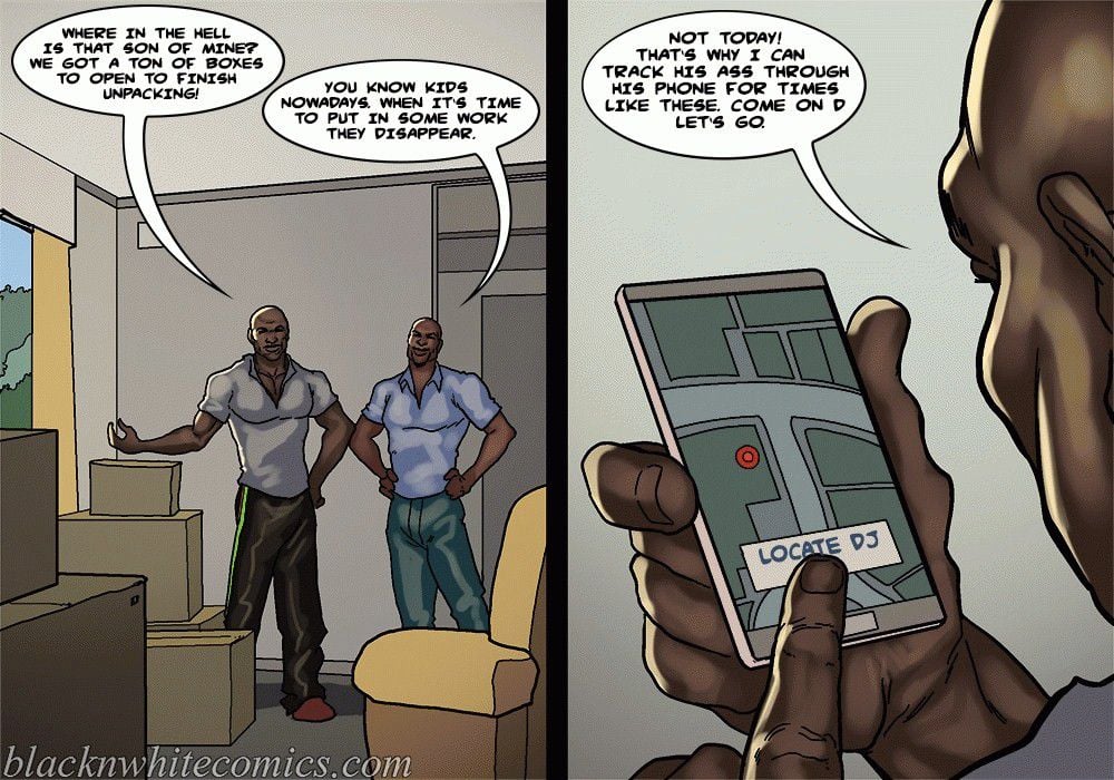 Slutty Moms [BlackNWhiteComics] - Chapter 1 — Page 32