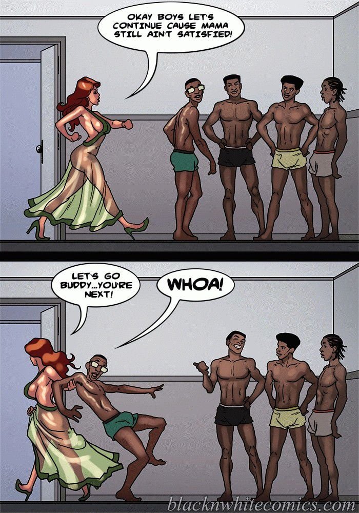 Slutty Moms [BlackNWhiteComics] - Chapter 1 — Page 33