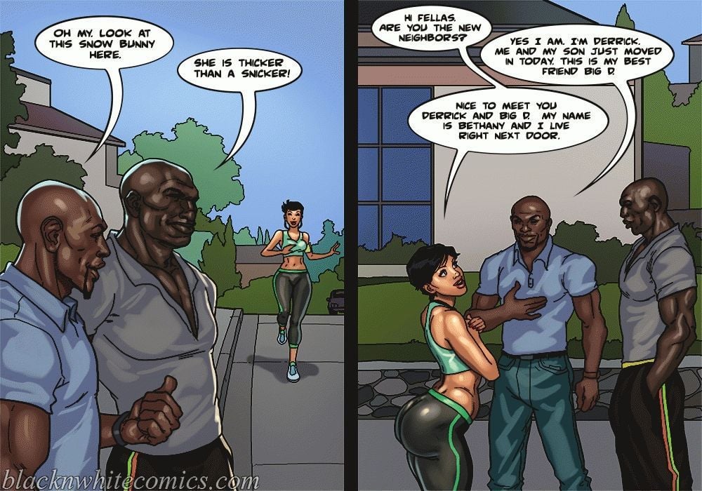 Slutty Moms [BlackNWhiteComics] - Chapter 1 — Page 4