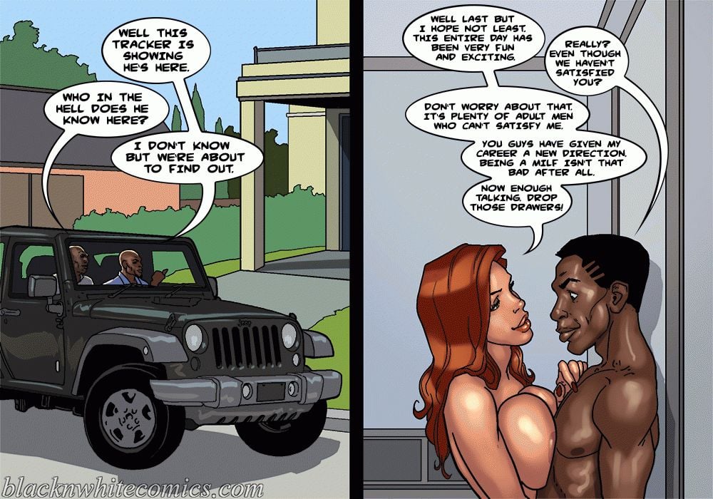 Slutty Moms [BlackNWhiteComics] - Chapter 1 — Page 42