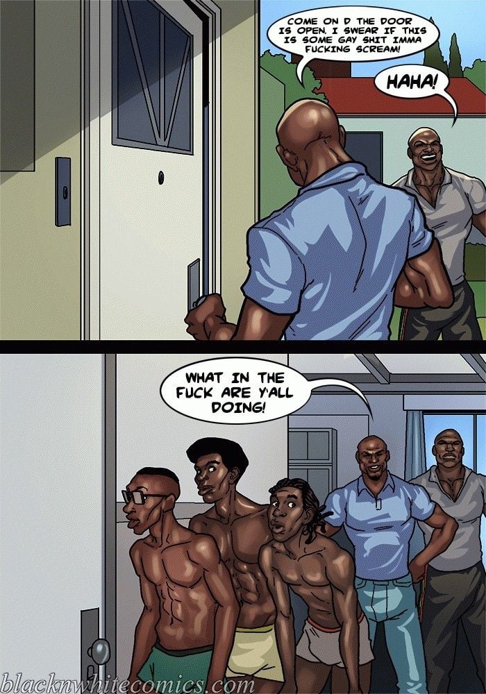 Slutty Moms [BlackNWhiteComics] - Chapter 1 — Page 46