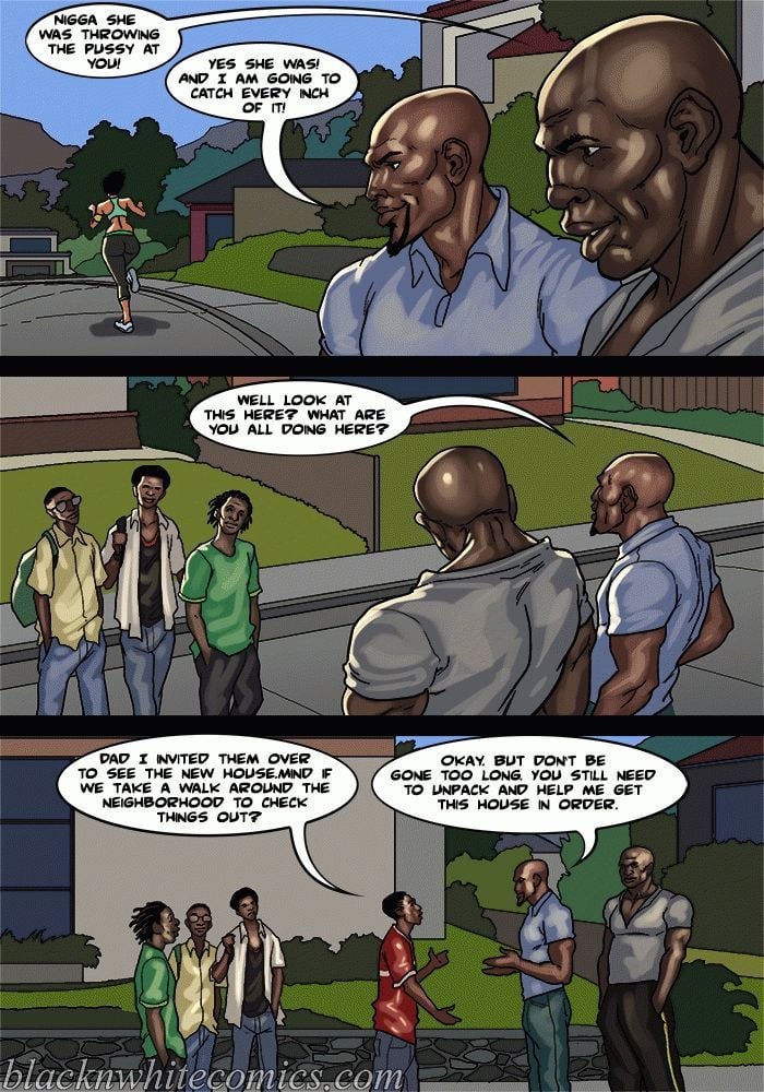 Slutty Moms [BlackNWhiteComics] - Chapter 1 — Page 6