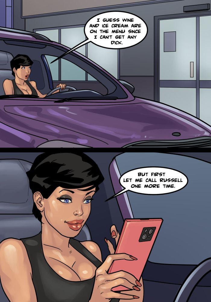 Slutty Moms [BlackNWhiteComics] - Chapter 2 — Page 11