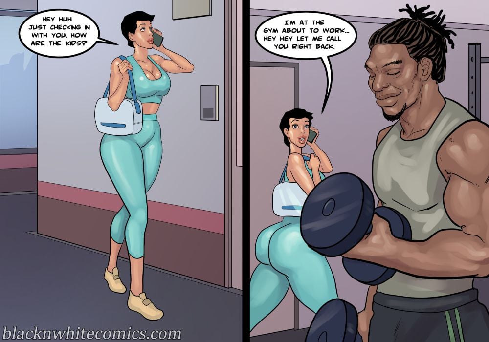 Slutty Moms [BlackNWhiteComics] - Chapter 2 — Page 138