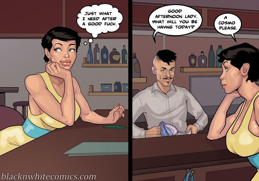 Slutty Moms [BlackNWhiteComics] - Chapter 2 — Page 148