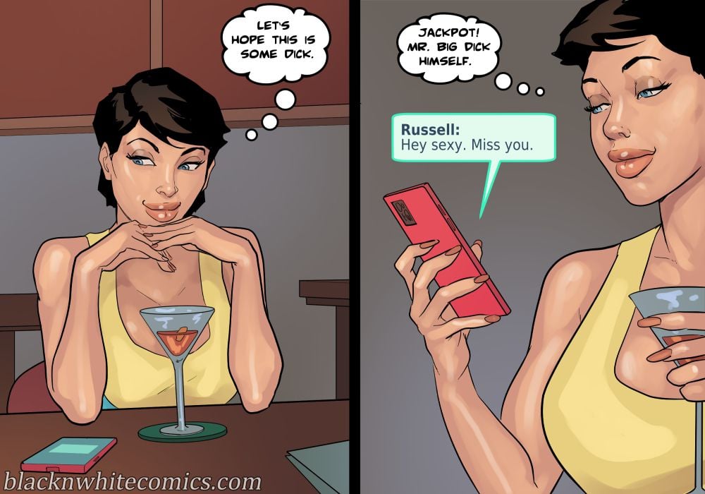 Slutty Moms [BlackNWhiteComics] - Chapter 2 — Page 149