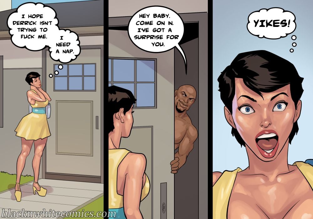 Slutty Moms [BlackNWhiteComics] - Chapter 2 — Page 171