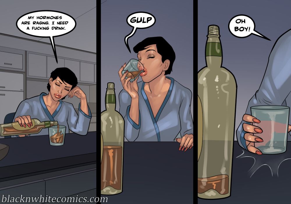 Slutty Moms [BlackNWhiteComics] - Chapter 2 — Page 196