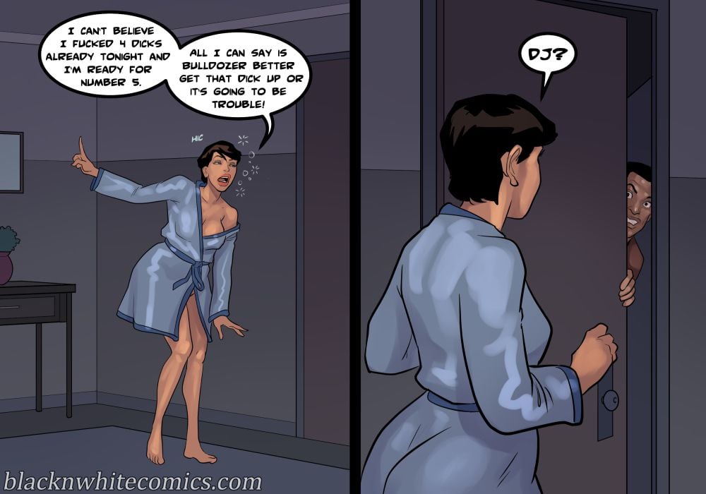 Slutty Moms [BlackNWhiteComics] - Chapter 2 — Page 197