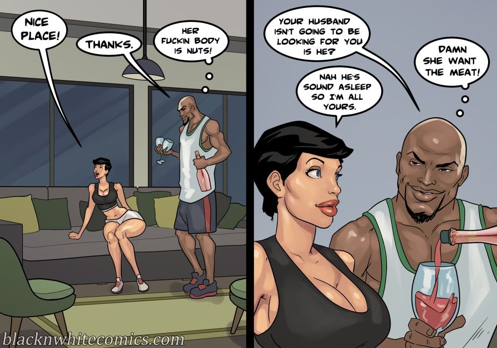 Slutty Moms [BlackNWhiteComics] - Chapter 2 — Page 29