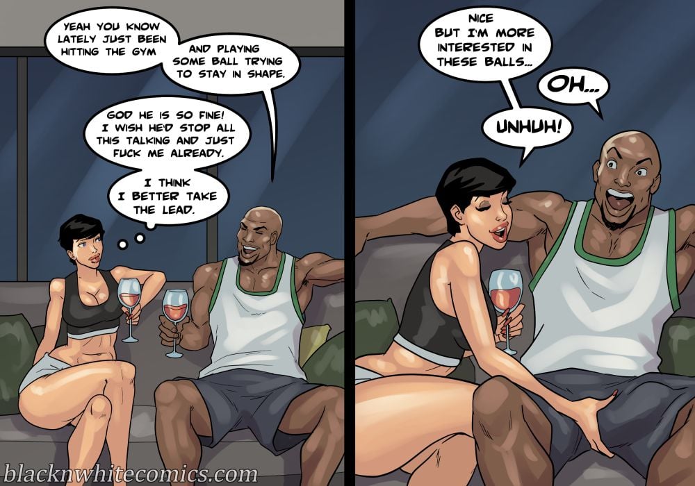 Slutty Moms [BlackNWhiteComics] - Chapter 2 — Page 30