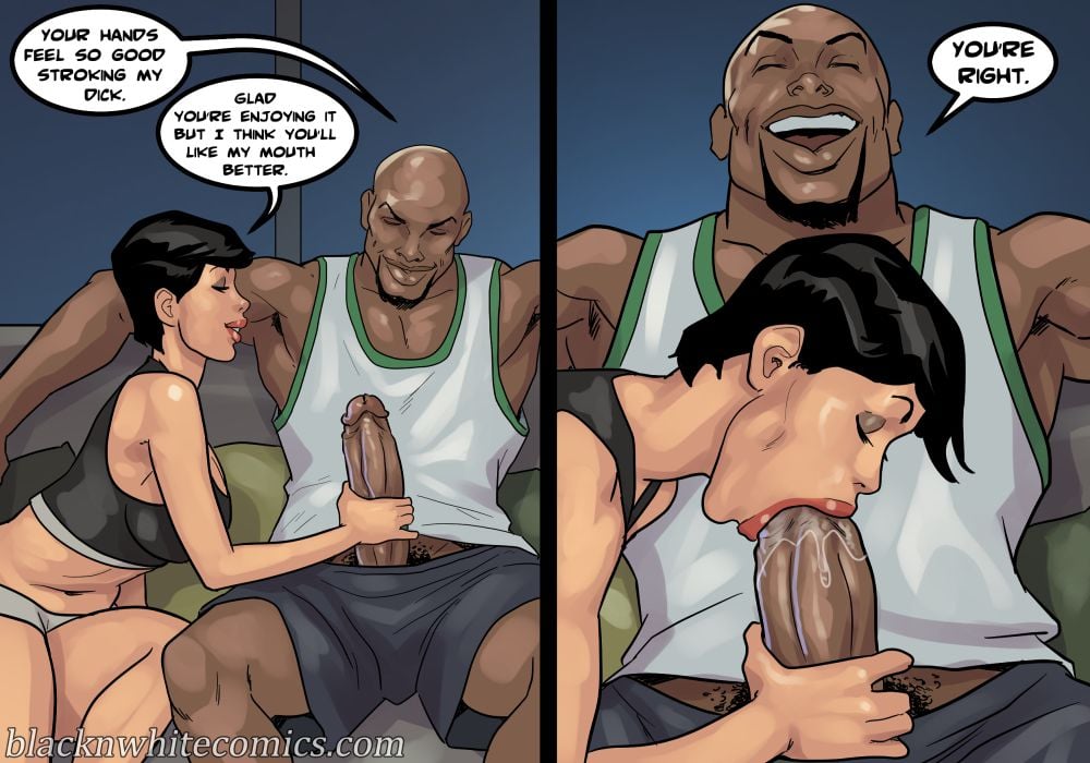 Slutty Moms [BlackNWhiteComics] - Chapter 2 — Page 32