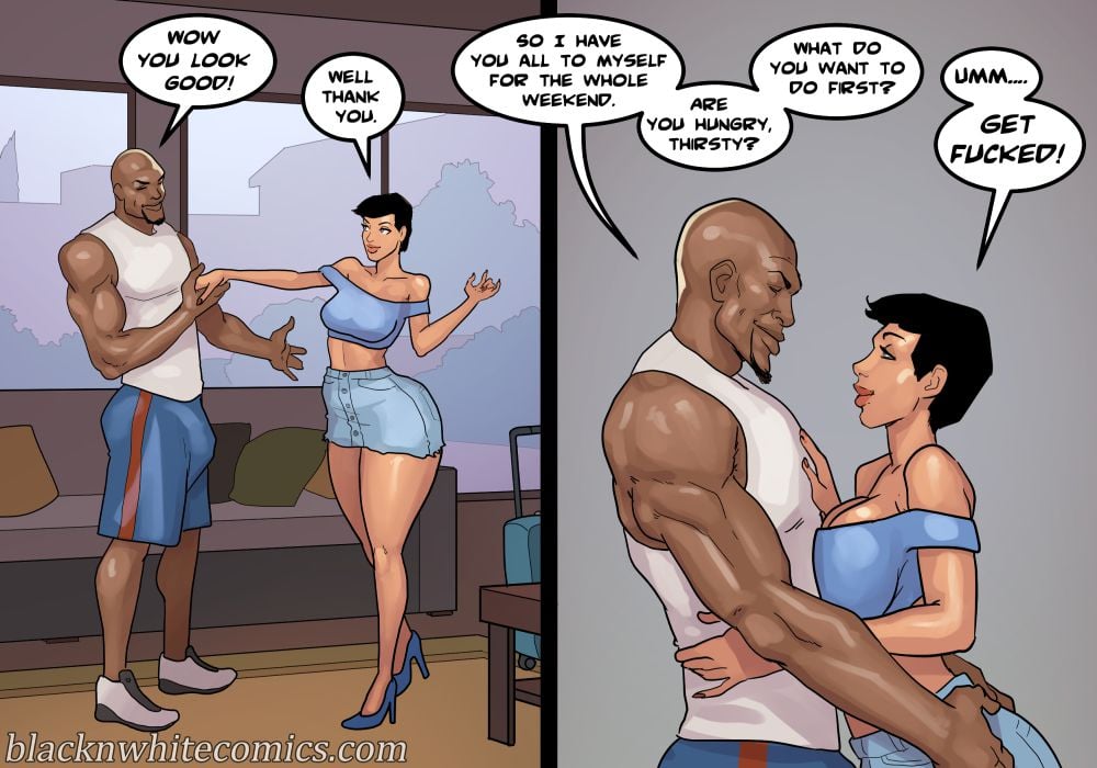 Slutty Moms [BlackNWhiteComics] - Chapter 2 — Page 77