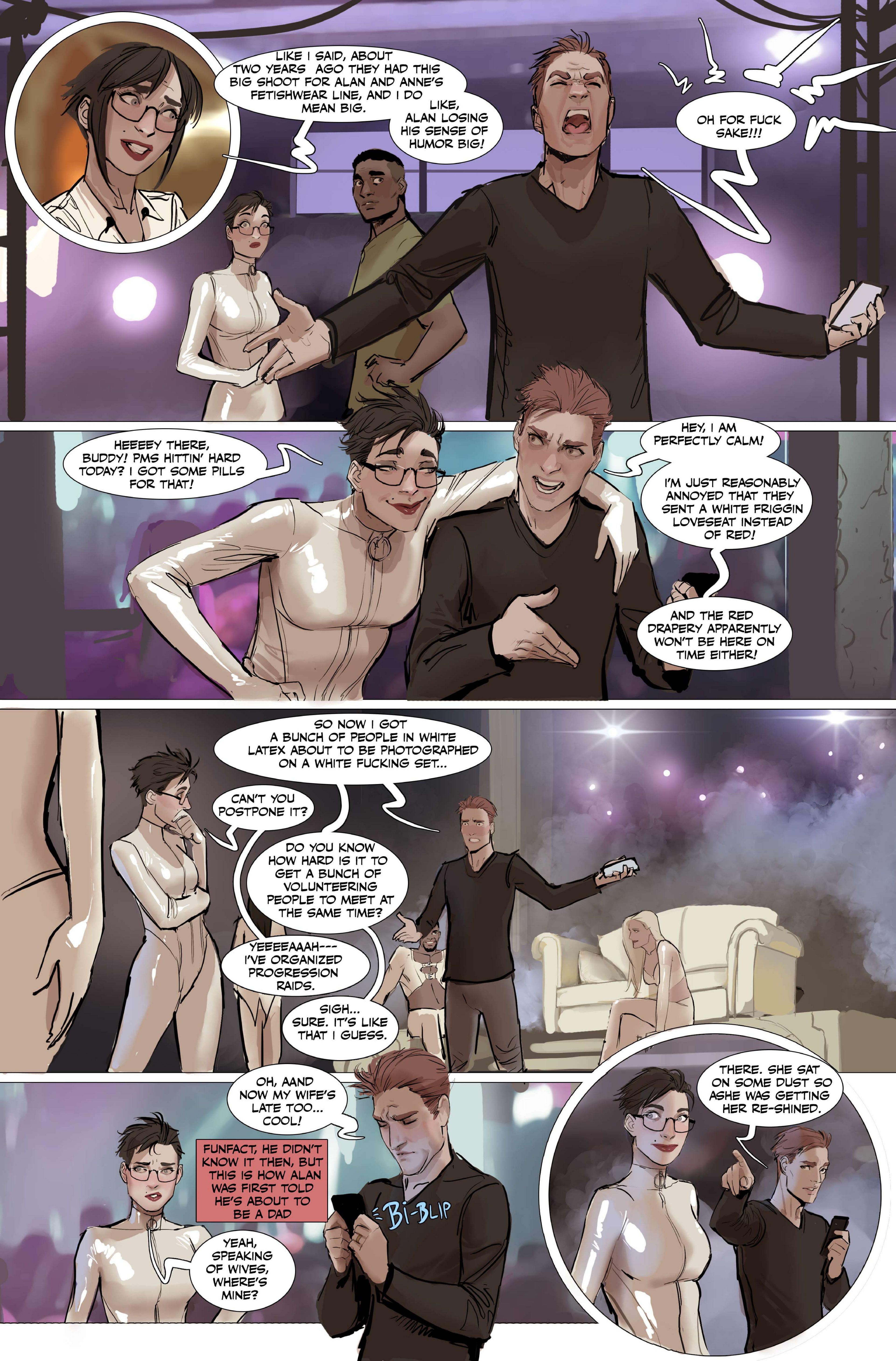 Crimson after Hours [Stjepan Sejic] - Chapter 1 — Page 13