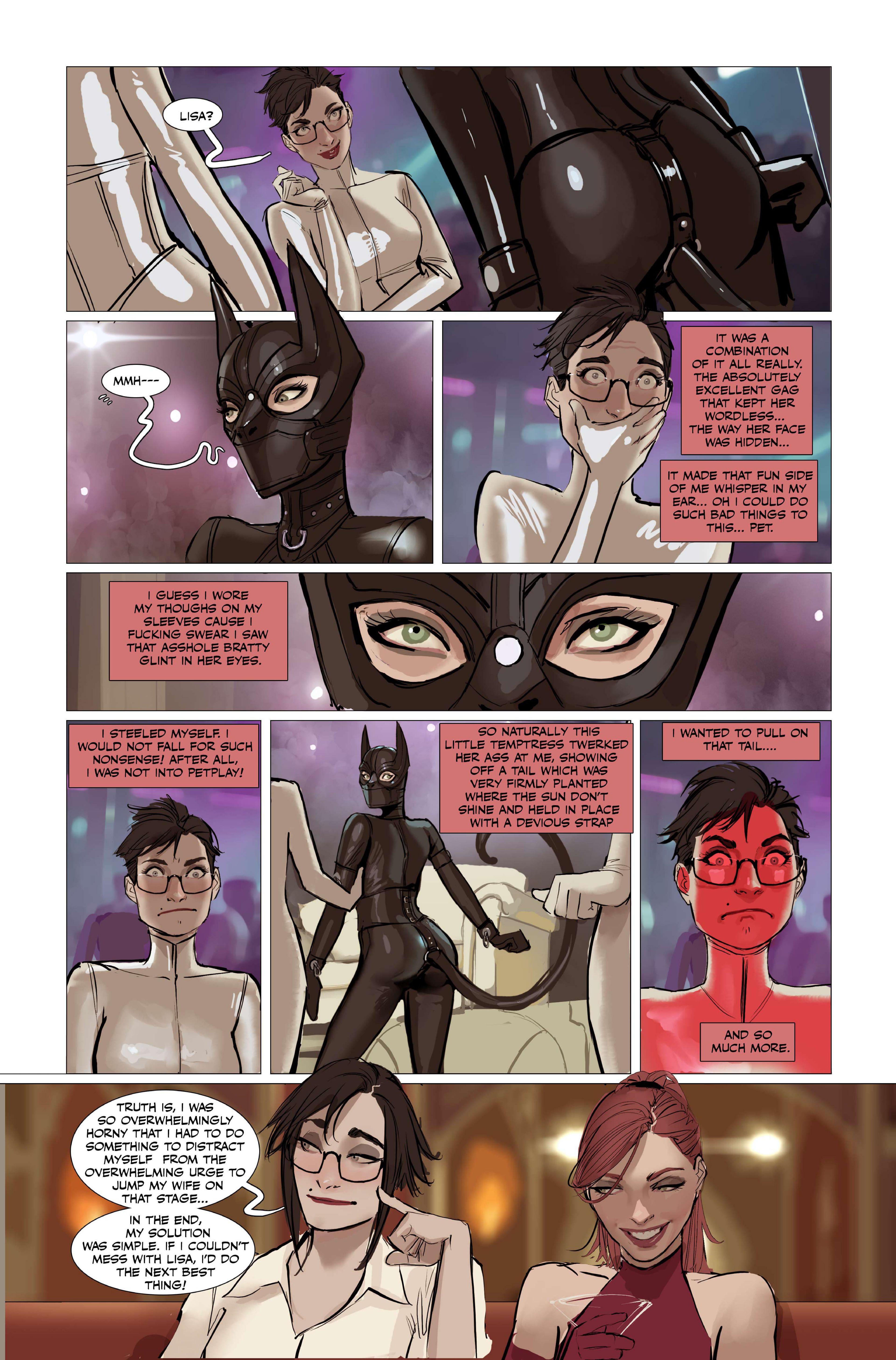 Crimson after Hours [Stjepan Sejic] - Chapter 1 — Page 15