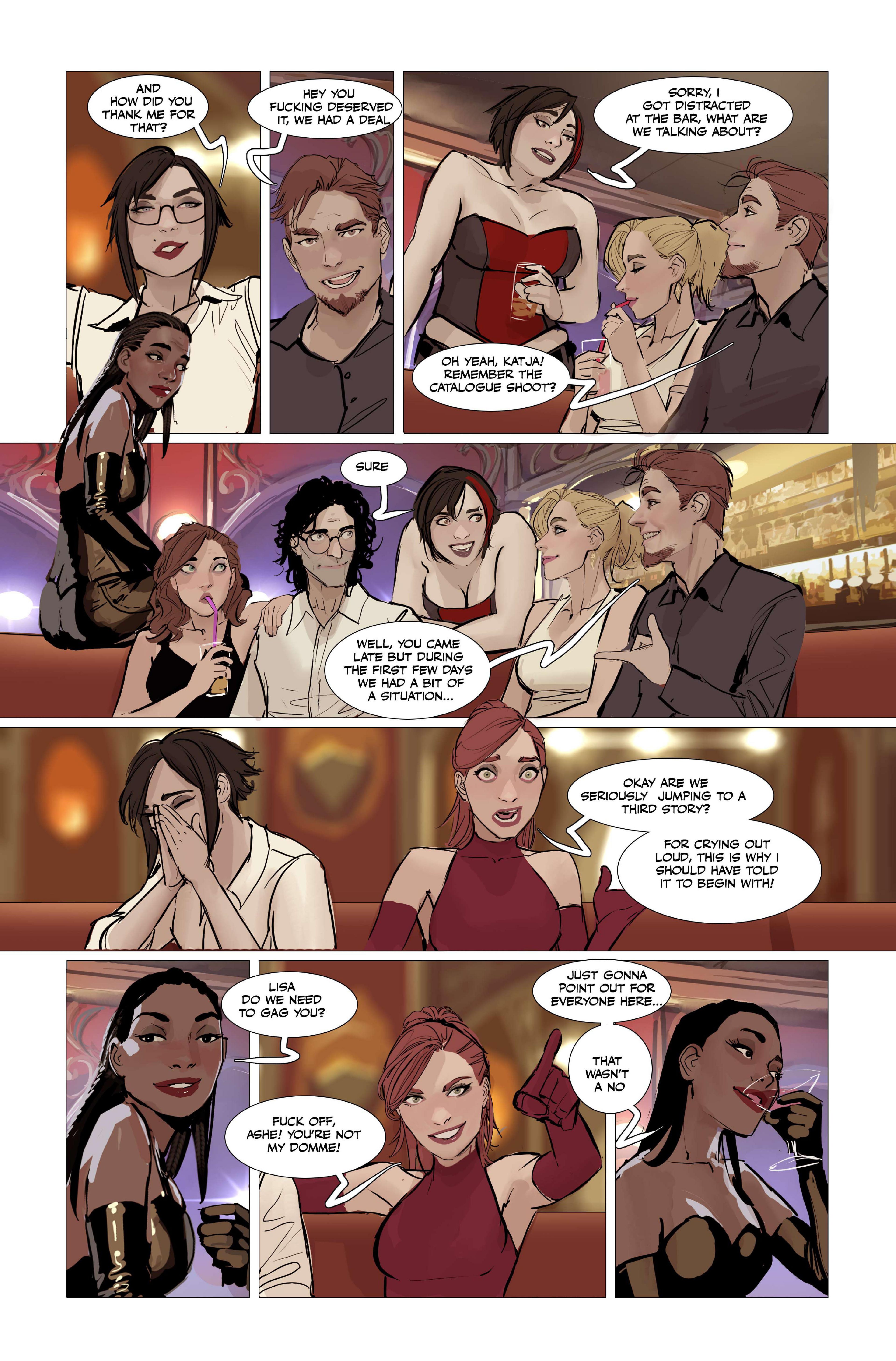 Crimson after Hours [Stjepan Sejic] - Chapter 1 — Page 17